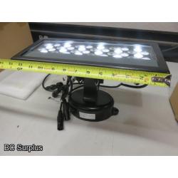 Q-330: LED 55W Outdoor Fixture – 2 Items