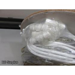 Q-313: LED Rope Light – White – 1 Roll