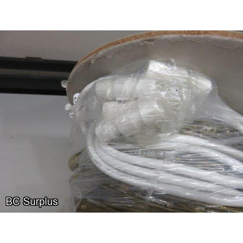 Q-313: LED Rope Light – White – 1 Roll