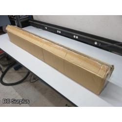 Q-357: LED Linear Light Bar Wall Washer – White – Unused