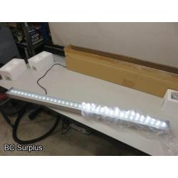 Q-356: LED Linear Light Bar Wall Washer – White – Unused