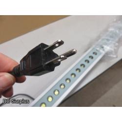 Q-357: LED Linear Light Bar Wall Washer – White – Unused