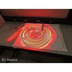 Q-360: Neon Flexible Strip Lights – Red – 2 Lengths