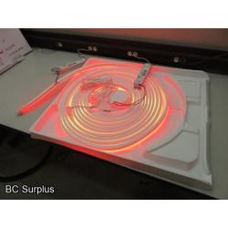 Q-360: Neon Flexible Strip Lights – Red – 2 Lengths