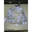 Q-315: LED String Light – Cool White – 150 Ft. - 1 Length