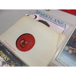 Q-378: Vintage LP Record Collection – 1 Lot