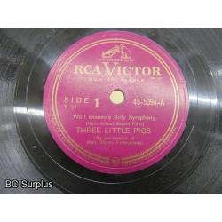 Q-378: Vintage LP Record Collection – 1 Lot