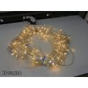 Q-318: LED String Light – Warm White – 150 Ft. - 1 Length