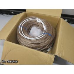 Q-322: Rope Lights – 3 Lengths of 75 Feet – Warm White