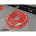 Q-325: LED Rope Light – 1 Length of 75 Feet – Red