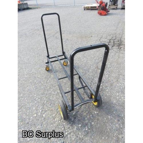 Q-425: 4-Wheel Shop Cart