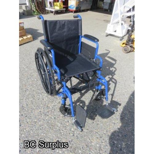 Q-428: Drive Manual Wheelchair – Folding