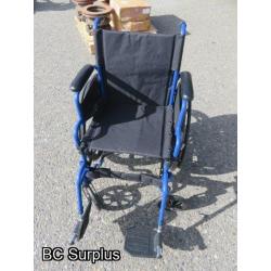 Q-428: Drive Manual Wheelchair – Folding