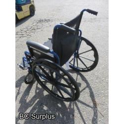 Q-428: Drive Manual Wheelchair – Folding