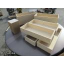 Q-405: Solid Wood Display Boxes – 1 Lot