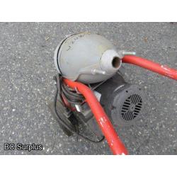 Q-433: Ridgid K-1500 Power Snake