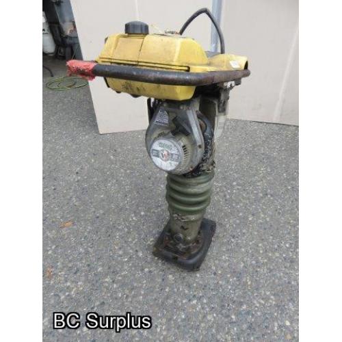 Q-436: Wacker Neuson BS60 Rammer – Tamper