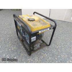 Q-439: Subaru RGX3000 Portable Generator – 71 Hrs