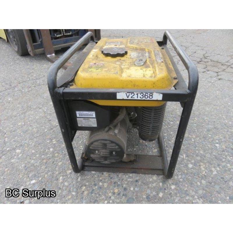 Q-440: Subaru RGX3000 Portable Generator – 23 Hrs