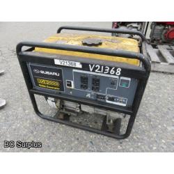 Q-440: Subaru RGX3000 Portable Generator – 23 Hrs