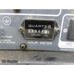 Q-440: Subaru RGX3000 Portable Generator – 23 Hrs