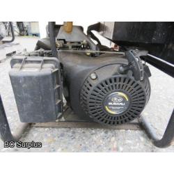 Q-440: Subaru RGX3000 Portable Generator – 23 Hrs