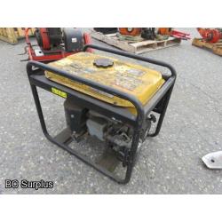 Q-440: Subaru RGX3000 Portable Generator – 23 Hrs