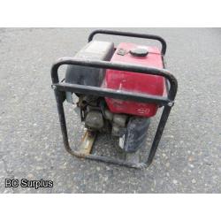 Q-441: Honda EM3000C Portable Generator