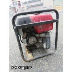 Q-441: Honda EM3000C Portable Generator