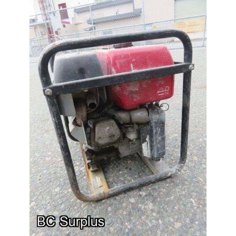 Q-441: Honda EM3000C Portable Generator