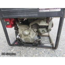 Q-442: Honda EM3000C Portable Generator