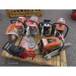 Q-445: Stihl TS800 Cut-Off Saws – 1 Pallet – Parts