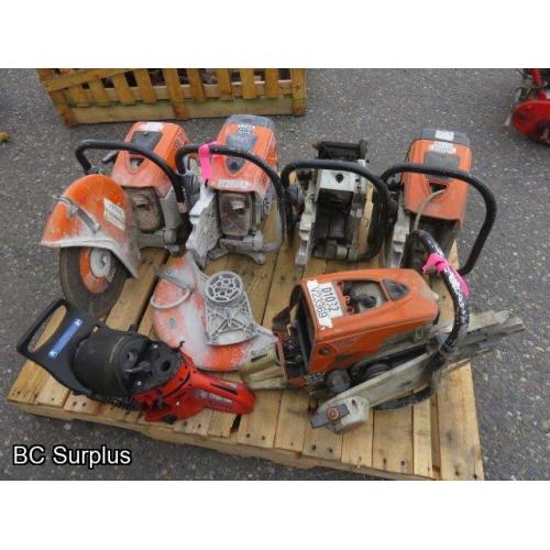 Q-445: Stihl TS800 Cut-Off Saws – 1 Pallet – Parts