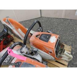 Q-445: Stihl TS800 Cut-Off Saws – 1 Pallet – Parts