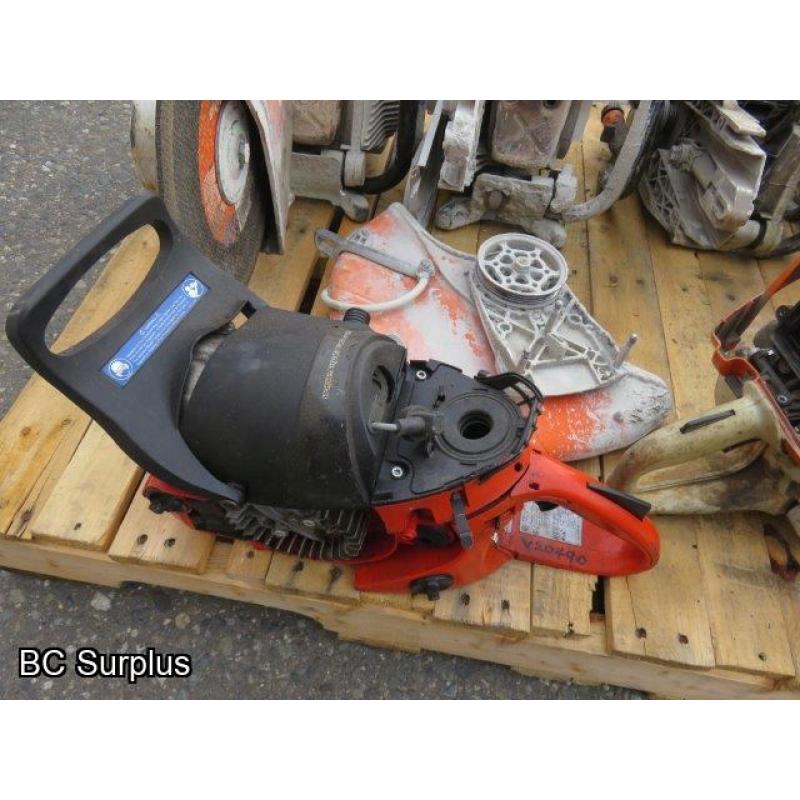 Q-445: Stihl TS800 Cut-Off Saws – 1 Pallet – Parts