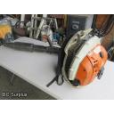 Q-446: Stihl 65cc Backpack Blower