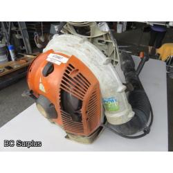 Q-446: Stihl 65cc Backpack Blower