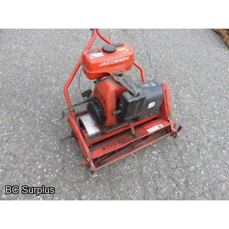 Q-448: Jacobsen Greens Mower 22