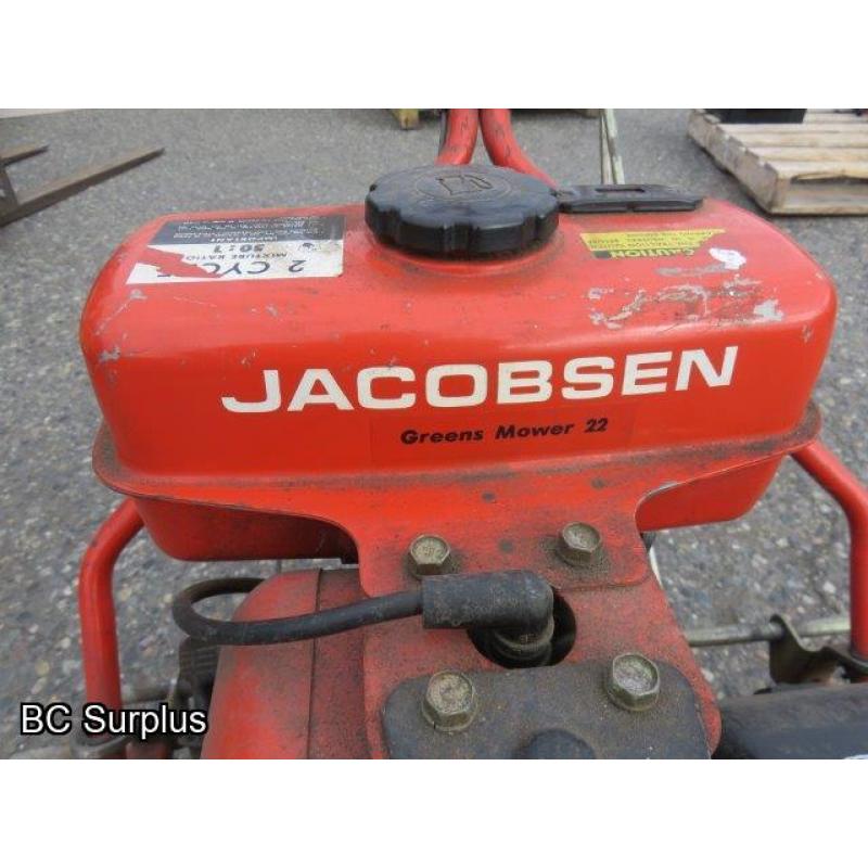 Q-448: Jacobsen Greens Mower 22