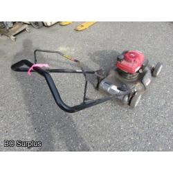 Q-450: Honda HRS216 Push Mower