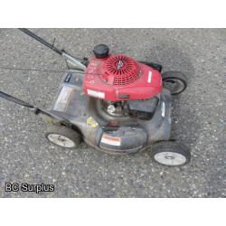 Q-451: Honda HRS216 Push Mower