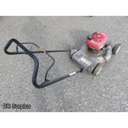 Q-451: Honda HRS216 Push Mower