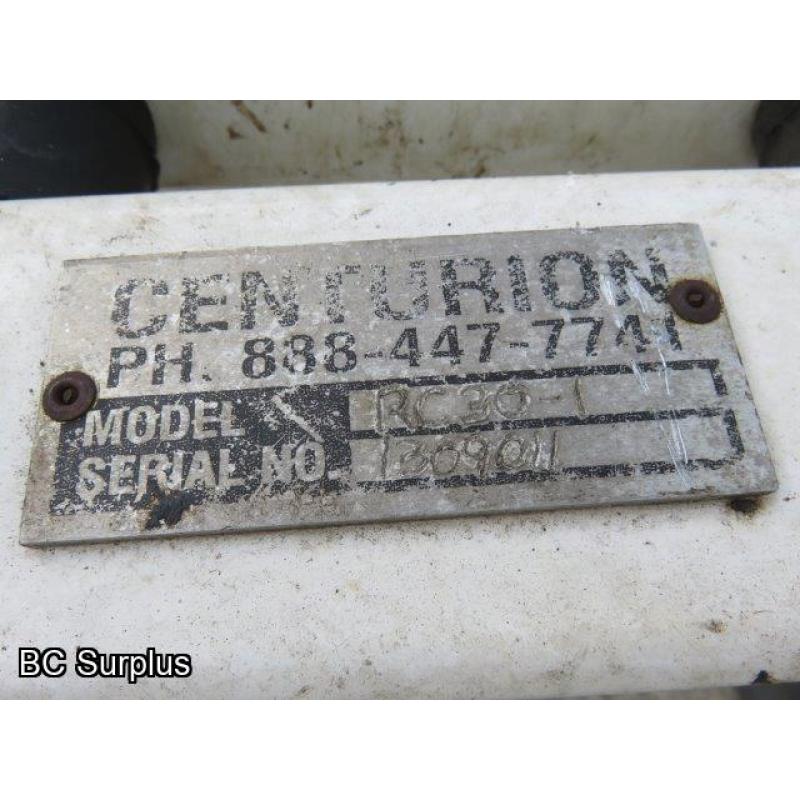 Q-453: Centurion RC30 Packer/Roller – NO Motor