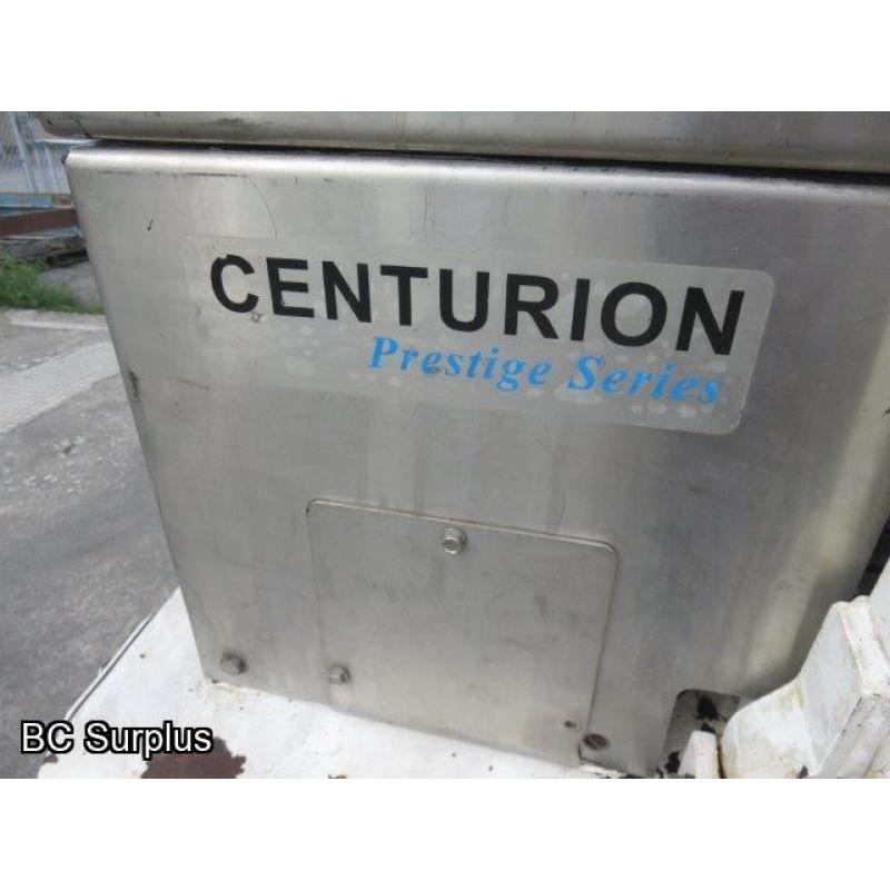 Q-453: Centurion RC30 Packer/Roller – NO Motor