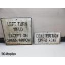 Q-465: Vintage Street Signs – 2 Items