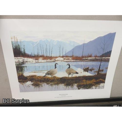 Q-479: Eric Renk Limited Edition Print - “Head Waters”