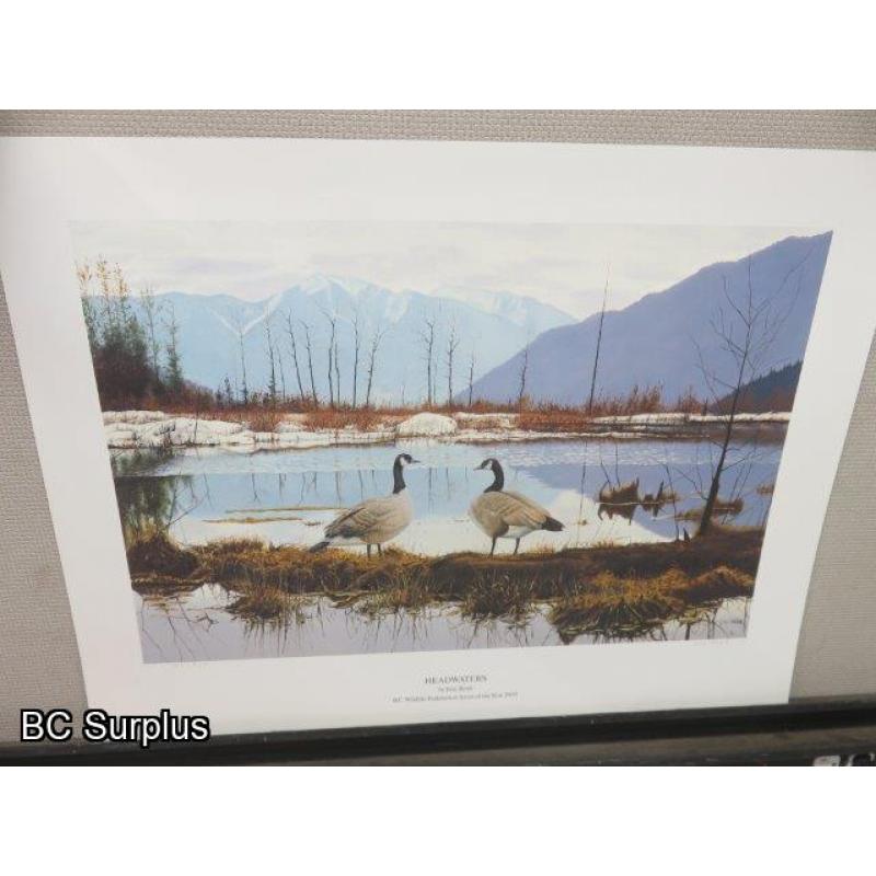 Q-476: Eric Renk Limited Edition Print - “Head Waters”