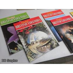 Q-506: Vintage “Beautiful British Columbia” Magazines – Ref Books