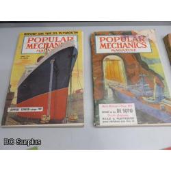 Q-506: Vintage “Beautiful British Columbia” Magazines – Ref Books