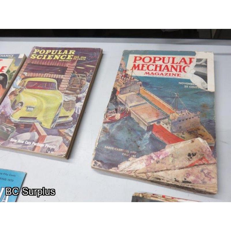 Q-506: Vintage “Beautiful British Columbia” Magazines – Ref Books